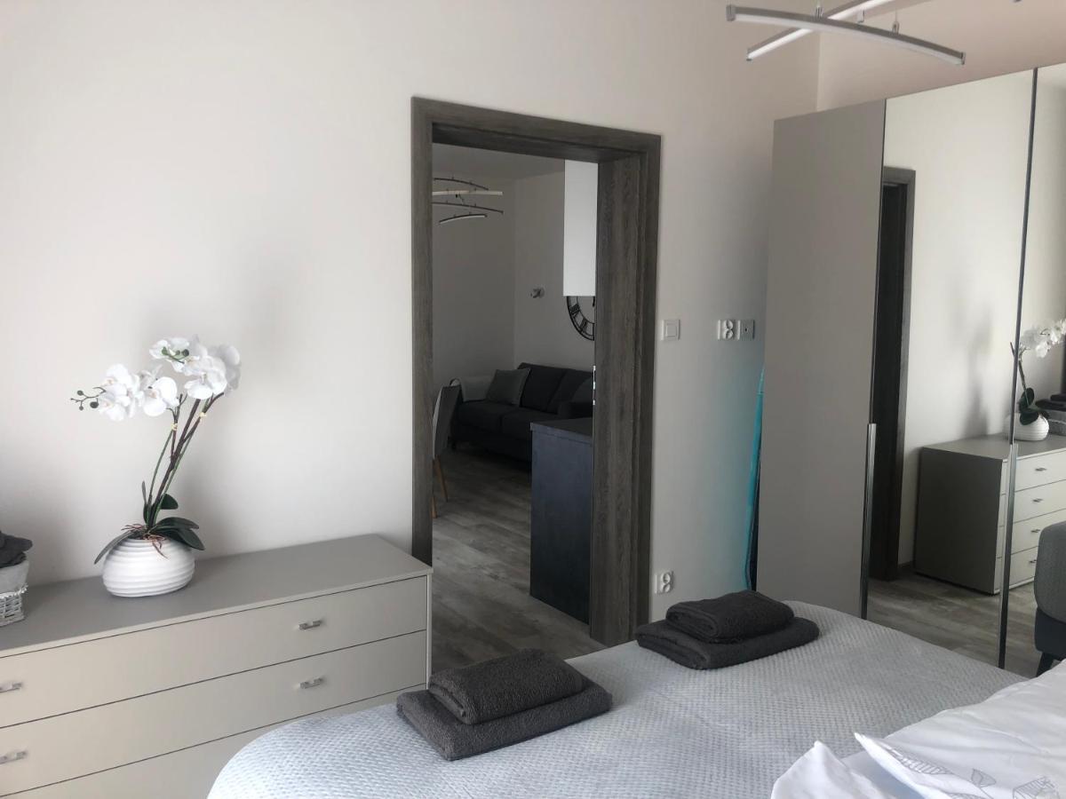 Apartament Lux Gray Basen, Spa Piec Morz Сяноженти Екстер'єр фото